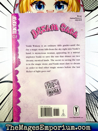 Dream Saga Vol 1 - The Mage's Emporium Tokyopop 2501 BackInStock Used English Manga Japanese Style Comic Book