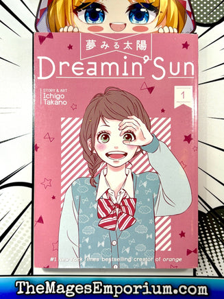 Dreamin' Sun Vol 1 - The Mage's Emporium Seven Seas 2410 BackInStock Used English Manga Japanese Style Comic Book