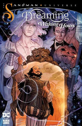 Dreaming Waking Hours TPB (Mature) - The Mage's Emporium The Multiverse Shopify Collective The Multiverse Used English Graphic Novels Japanese Style Comic Book