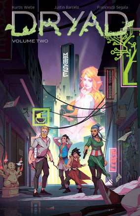 DRYAD TP VOL 02 (MR) - The Mage's Emporium The Multiverse Shopify Collective The Multiverse Used English Graphic Novels Japanese Style Comic Book