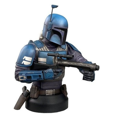 DST Showcase Star Wars Mandalorian Death Watch 1/6 Scale Mini - Bust PREVIEWS Exclusive - The Mage's Emporium ToyShnip Shopify Collective ToyShnip Used English Action & Toy Figures Japanese Style Comic Book
