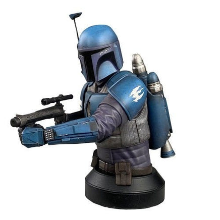 DST Showcase Star Wars Mandalorian Death Watch 1/6 Scale Mini - Bust PREVIEWS Exclusive - The Mage's Emporium ToyShnip Shopify Collective ToyShnip Used English Action & Toy Figures Japanese Style Comic Book