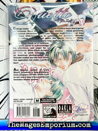 Duetto - The Mage's Emporium June 2409 BackInStock Used English Manga Japanese Style Comic Book