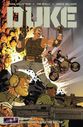 Duke TPB Volume 01 Direct Market Exclusive Variant - The Mage's Emporium The Multiverse outofstock Shopify Collective The Multiverse Used English Graphic Novels Japanese Style Comic Book