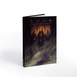 Dune: Adventures in the Imperium Core Rulebook - RPG - The Mage's Emporium PunkOuter Games PunkOuter Games Shopify Collective Used English Roleplaying Game Japanese Style Comic Book