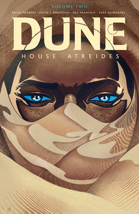 Dune House Atreides Hardcover Volume 02 (Mature) - The Mage's Emporium The Multiverse Shopify Collective The Multiverse Used English Graphic Novels Japanese Style Comic Book