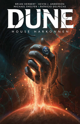 Dune House Harkonnen Hardcover Volume 01 (Mature) - The Mage's Emporium The Multiverse Shopify Collective The Multiverse Used English Graphic Novels Japanese Style Comic Book