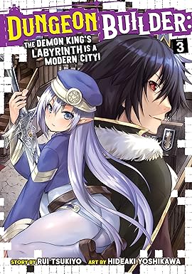 Dungeon Builder: The Demon King's Labyrinth is a Modern City! Vol 3 - The Mage's Emporium Seven Seas 2503 updateage updateauthor Used English Manga Japanese Style Comic Book