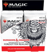 Dungeons & Dragons: Adventures in the Forgotten Realms - Collector Booster Box - The Mage's Emporium PunkOuter Games PunkOuter Games Shopify Collective Used English MTG Sealed Japanese Style Comic Book