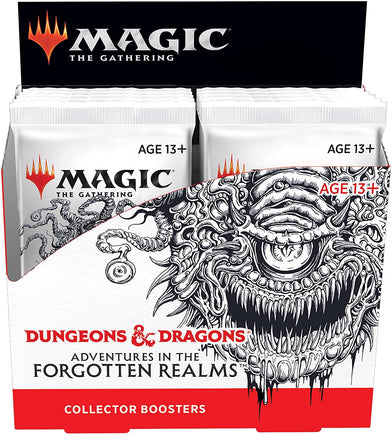 Dungeons & Dragons: Adventures in the Forgotten Realms - Collector Booster Box - The Mage's Emporium PunkOuter Games PunkOuter Games Shopify Collective Used English MTG Sealed Japanese Style Comic Book