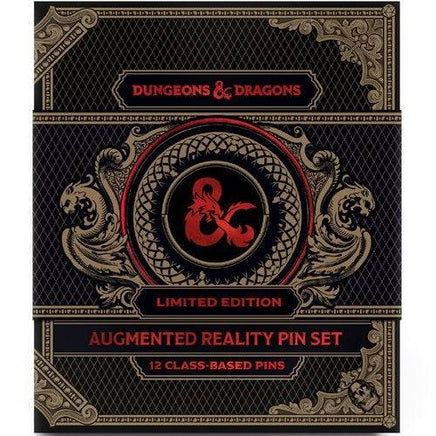 Dungeons & Dragons Character Class Augmented Reality Enamel Pin Set of 12 - Shared Exclusive - The Mage's Emporium ToyShnip Shopify Collective ToyShnip Used English Brooches & Lapel Pins Japanese Style Comic Book