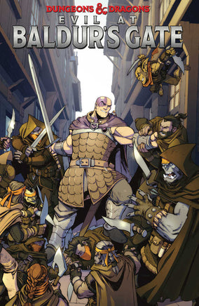 Dungeons & Dragons Evil At Baldurs Gate TPB - The Mage's Emporium The Multiverse Shopify Collective The Multiverse Used English Graphic Novels Japanese Style Comic Book
