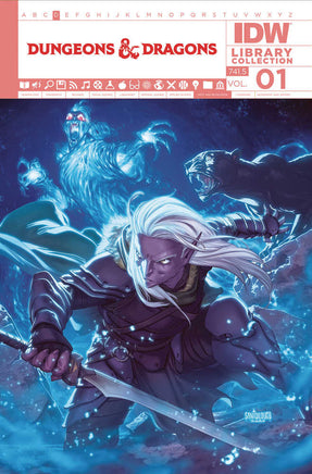 Dungeons & Dragons Library Collection TPB Volume 01 - The Mage's Emporium The Multiverse Shopify Collective The Multiverse Used English Graphic Novels Japanese Style Comic Book