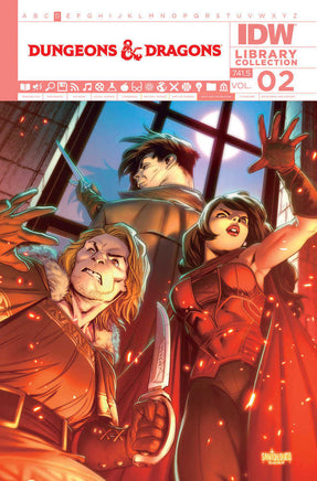 Dungeons & Dragons Library Collection, Volume. 2 - The Mage's Emporium The Multiverse Shopify Collective The Multiverse Used English Graphic Novels Japanese Style Comic Book