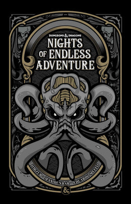 Dungeons & Dragons: Nights Of Endless Adventure - The Mage's Emporium The Multiverse outofstock Shopify Collective The Multiverse Used English Graphic Novels Japanese Style Comic Book