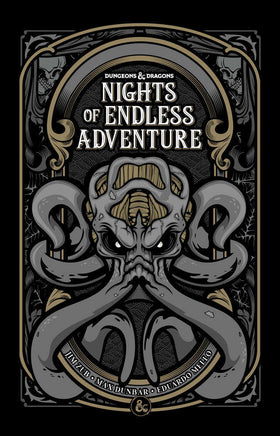 Dungeons & Dragons: Nights Of Endless Adventure - The Mage's Emporium The Multiverse outofstock Shopify Collective The Multiverse Used English Graphic Novels Japanese Style Comic Book