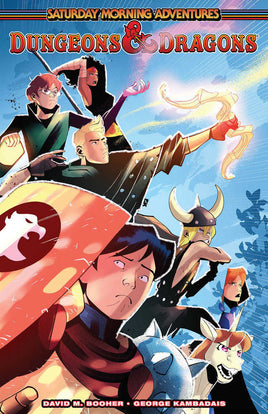 Dungeons & Dragons: Saturday Morning Adventures II - The Mage's Emporium The Multiverse outofstock Shopify Collective The Multiverse Used English Graphic Novels Japanese Style Comic Book