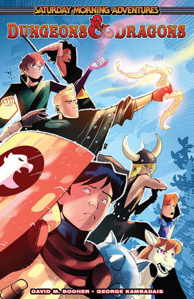 Dungeons & Dragons: Saturday Morning Adventures II - The Mage's Emporium The Multiverse outofstock Shopify Collective The Multiverse Used English Graphic Novels Japanese Style Comic Book