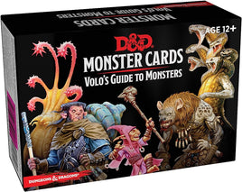 Dungeons & Dragons - Spellbook Cards - Volo's Guide To Monsters - The Mage's Emporium PunkOuter Games PunkOuter Games Shopify Collective Used English D&D Book Japanese Style Comic Book
