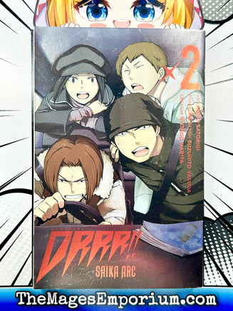 Durarara!! Drrr!! Saika Arc Vol 2 - The Mage's Emporium Yen Press 2405 bis3 copydes Used English Manga Japanese Style Comic Book