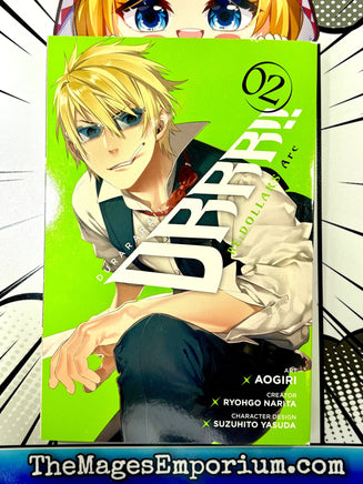 Durarara!! Re: Dollars Arc Vol 2 - The Mage's Emporium Yen Press 2410 UPDATEMETA Used English Manga Japanese Style Comic Book