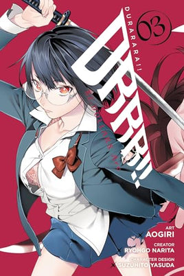 Durarara!! Re: Dollars Arc Vol 3 - The Mage's Emporium Yen Press outofstock updateage updateauthor Used English Manga Japanese Style Comic Book