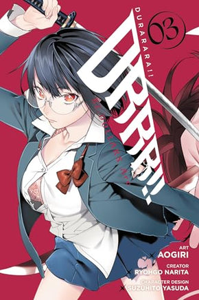 Durarara!! Re: Dollars Arc Vol 3 - The Mage's Emporium Yen Press outofstock updateage updateauthor Used English Manga Japanese Style Comic Book