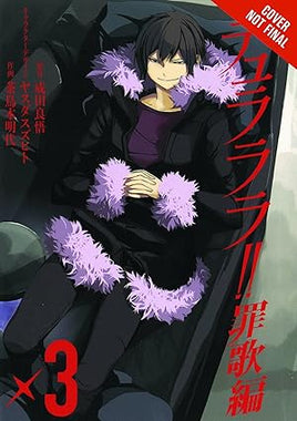 Durarara Saika Arc Vol 3 - The Mage's Emporium Yen Press outofstock updateage updateauthor Used English Manga Japanese Style Comic Book
