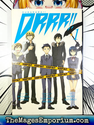 Durarara!! Vol 1 - The Mage's Emporium Yen Press 2501 BackInStock Used English Manga Japanese Style Comic Book