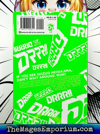 Durarara Vol 2 - The Mage's Emporium Yen Press 2405 bis3 copydes Used English Manga Japanese Style Comic Book