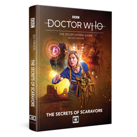 Doctor Who RPG: Second Edition - Secrets of Scaravore