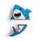 Pride Pals Enamel Pin Set - Shark