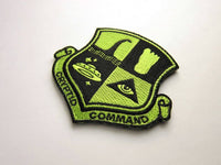Cryptid Command Embroidered Patch: Iron-on
