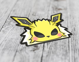 Pokemon: Jolteon Eeveelution Peeker