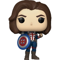 Funko Pop! Marvel: Doctor Strange in the Multiverse of Madness - Captain Carter #1033