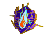 Dungeons & Dragons Role: Sorcerer Enamel Pin