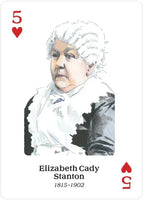 Women's Suffrage Playing Card Deck