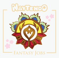 Final Fantasy XIV Class/Job Pin: Dancer