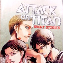 Attack on Titan Short Stories Light Novel - The Mage's Emporium Kodansha Used English Light Novel Japanese Style Comic Book