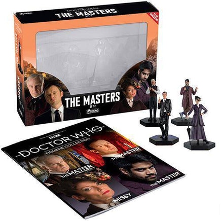 Eaglemoss Doctor Who Companion Sets - Select Figure(s)s - The Mage's Emporium ToyShnip Shopify Collective ToyShnip Used English Action & Toy Figures Japanese Style Comic Book