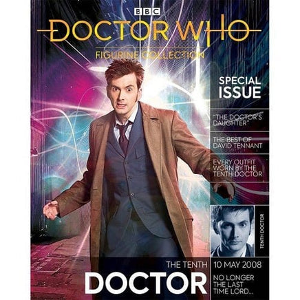 Eaglemoss Doctor Who Mega - The Tenth Doctor (David Tennant) - The Mage's Emporium ToyShnip Shopify Collective ToyShnip Used English Toys & Games Japanese Style Comic Book