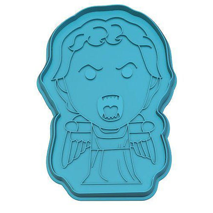 Eaglemoss Doctor Who Monsters Cookie Cutter & Tea Towel Tin - The Mage's Emporium ToyShnip Shopify Collective ToyShnip Used English Action Figure Japanese Style Comic Book
