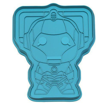 Eaglemoss Doctor Who Monsters Cookie Cutter & Tea Towel Tin - The Mage's Emporium ToyShnip Shopify Collective ToyShnip Used English Action Figure Japanese Style Comic Book
