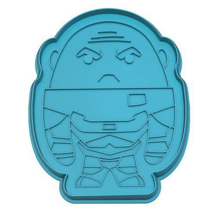 Eaglemoss Doctor Who Monsters Cookie Cutter & Tea Towel Tin - The Mage's Emporium ToyShnip Shopify Collective ToyShnip Used English Action Figure Japanese Style Comic Book