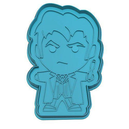 Eaglemoss Doctor Who Tea Time Lords Cookie Cutter & Tea Towel Tin - The Mage's Emporium ToyShnip Shopify Collective ToyShnip Used English Action Figure Japanese Style Comic Book