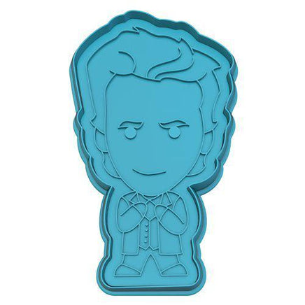 Eaglemoss Doctor Who Tea Time Lords Cookie Cutter & Tea Towel Tin - The Mage's Emporium ToyShnip Shopify Collective ToyShnip Used English Action Figure Japanese Style Comic Book