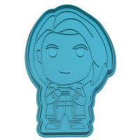 Eaglemoss Doctor Who Tea Time Lords Cookie Cutter & Tea Towel Tin - The Mage's Emporium ToyShnip Shopify Collective ToyShnip Used English Action Figure Japanese Style Comic Book