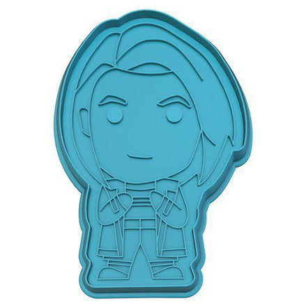 Eaglemoss Doctor Who Tea Time Lords Cookie Cutter & Tea Towel Tin - The Mage's Emporium ToyShnip Shopify Collective ToyShnip Used English Action Figure Japanese Style Comic Book