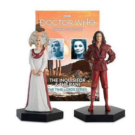 Eaglemoss Dr. Who Time Lord series - Select Figure(s) - The Mage's Emporium ToyShnip Shopify Collective ToyShnip Used English Toys & Games Japanese Style Comic Book