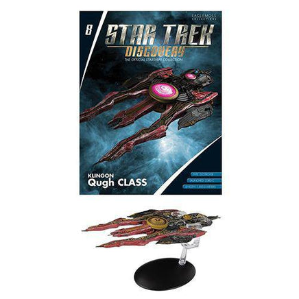 Eaglemoss Star Trek Discovery Vehicle with Collector Magazine - Select Vehicle(s) - The Mage's Emporium ToyShnip Shopify Collective ToyShnip Used English Toys & Games Japanese Style Comic Book
